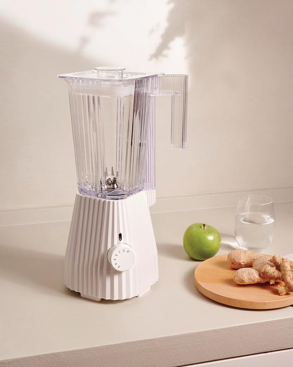 Actual product image Alessi Blender Pliss - 5 snelheden + turbostand - wit - Michele de Lucchi - 1.5 litre - MDL09 W (700 W)