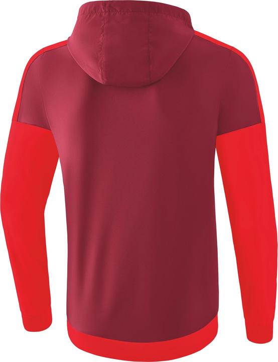 Actual product image Erima Squad Tracktop Jacket With Hood (L)