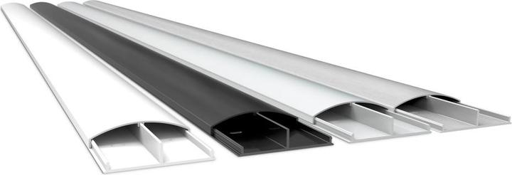 Actual product image Multibrackets Aluminium cable ducts (Duct, 110 cm)
