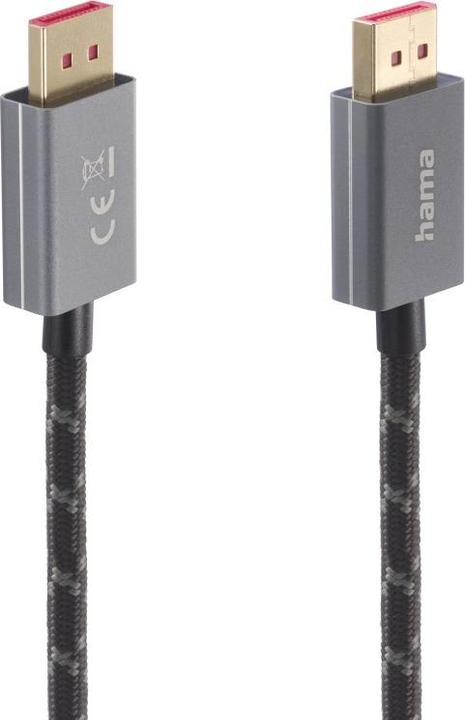Productafbeelding Hama DisplayPort - DisplayPort (2 m, DisplayPort)