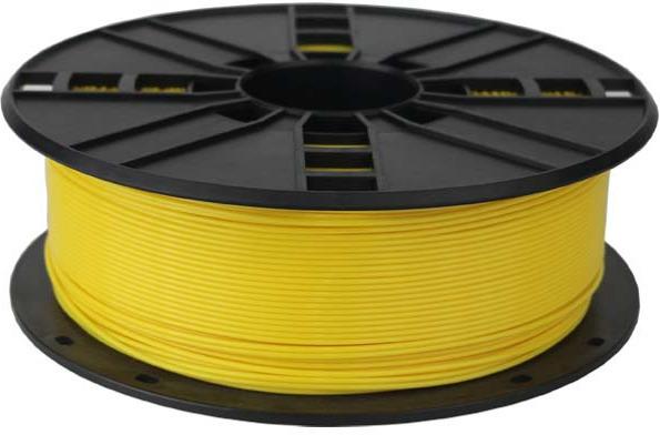 Produktbild Gembird Filamentcassette PLA schmale Spule (PLA, 1.75 mm, 1000 g, Gelb)