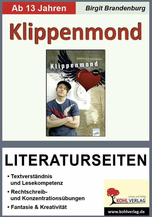 Immagine prodotto Klippenmond / Literaturseiten (Tedesco, Birgit Brandeburgo, KOHL VERLAG L'editore con l'albero, 2007)