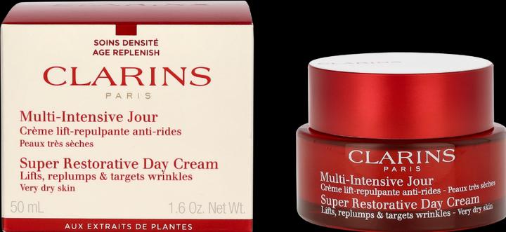 Actual product image Clarins Multi-Intensive Jour (50 ml, Day cream, Up to SPF 10)