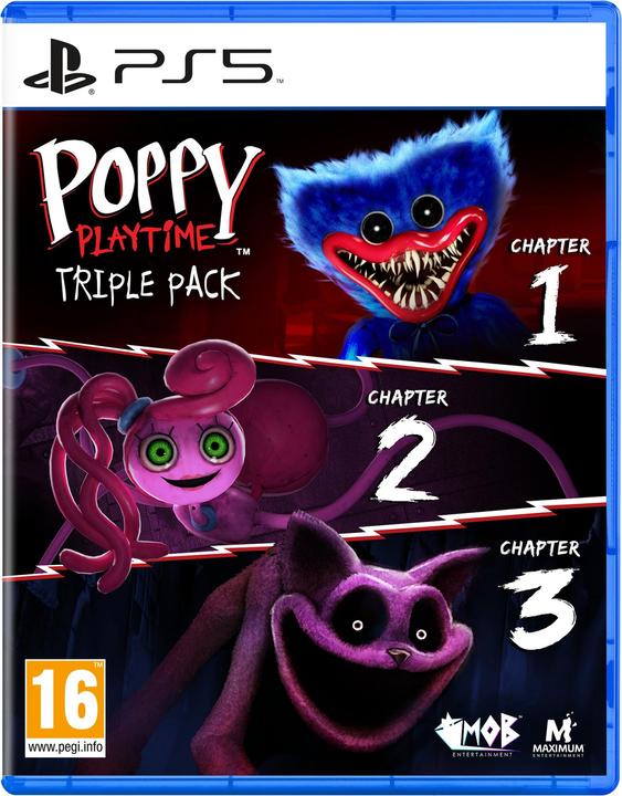 Actual product image Maximum Games Poppy Playtime Triple Pack (PS5)