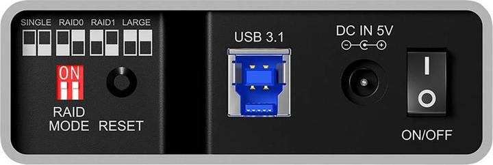Produktbild Icy Box IB-RD2253-U31 Raid (2.5")