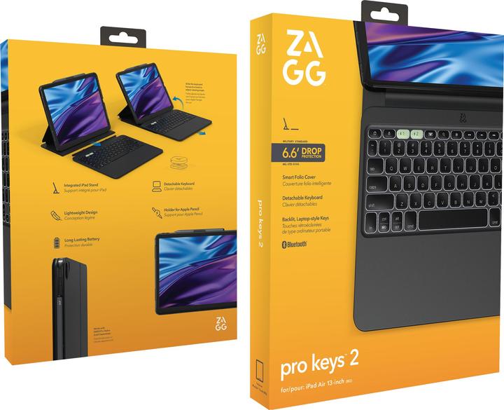 Actual product image Zagg Pro Keys 2