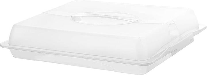Actual product image Rotho Storage container John 12 l, Blue/Transparent
