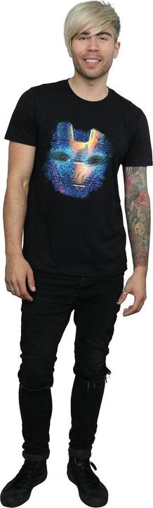 Actual product image Mens Iron Man Distressed Head T-Shirt (XL)