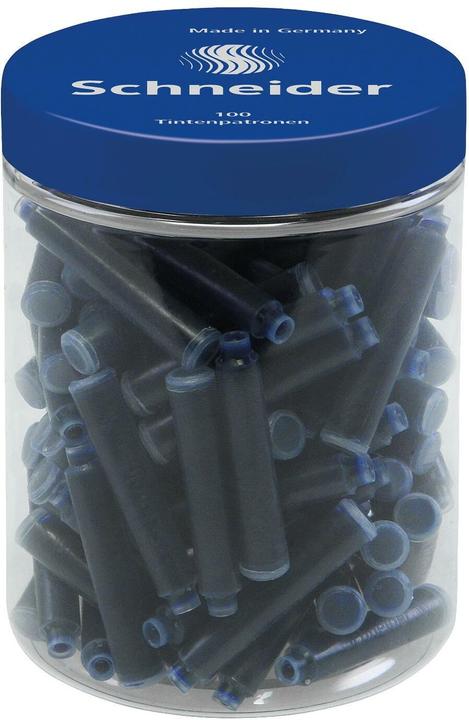 Schneider Tintenpatronen (Füllertinte, Blau)