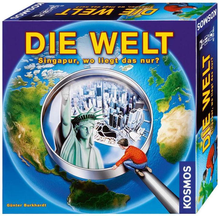 Produktbild Kosmos Die Welt- Singapur, wo liegt das nur? (Deutsch)