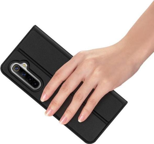 Actual product image Dux Ducis Skin Pro Series Bookcover (Realme 6 Pro)