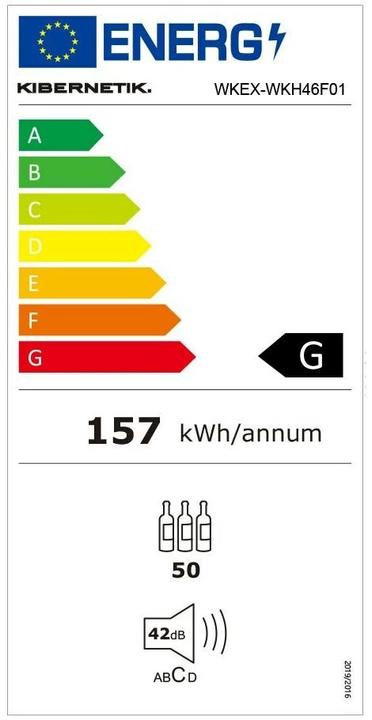Label énergétique Kibernetik Wkh46f01