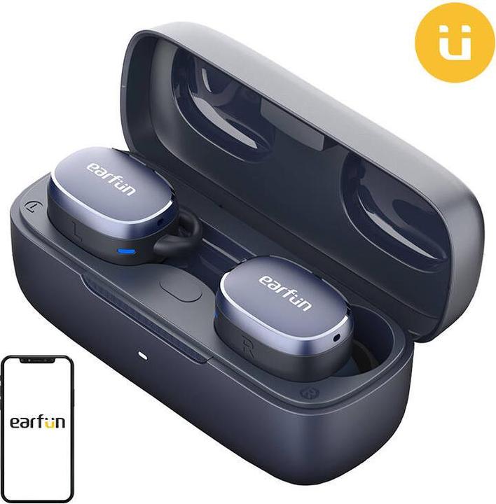EarFun Free Pro 3 (ANC, 6 h, Wireless)