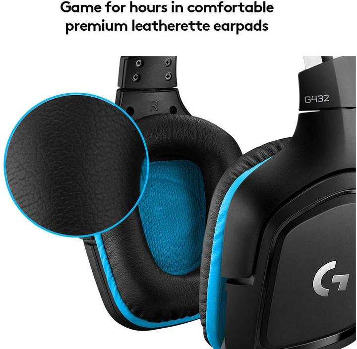 Actual product image Logitech G G432 (Cable)