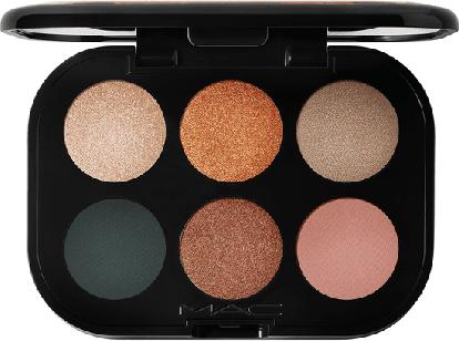 Produktbild MAC Cosmetics Connect in Color Palette Eyes X6 Bronze Influence (Bronze Influence)