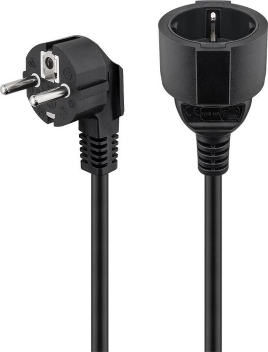 Actual product image Goobay power supply extension cable (10 m, CEE)