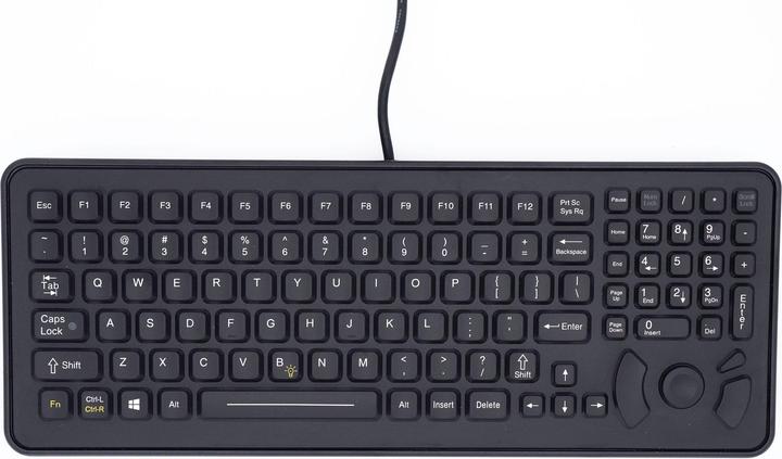 Actual product image Honeywell Keyboard, 86 Key, Backlit (DE, Cable)