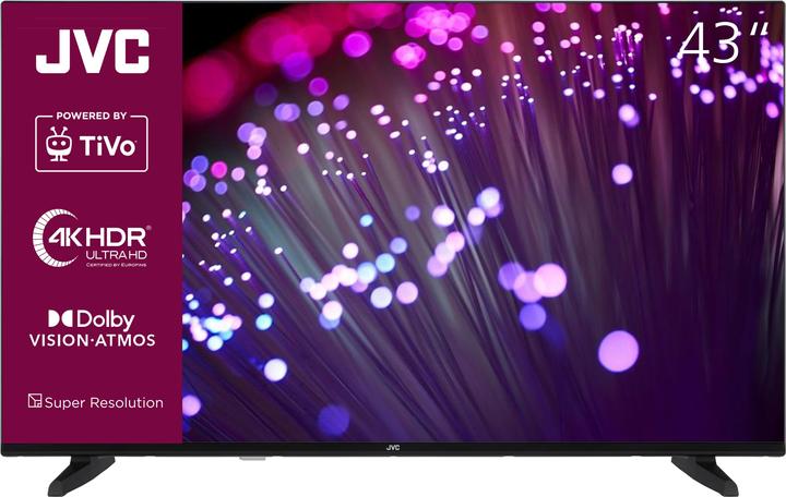 Immagine prodotto JVC LT-43VU3455 LED-TV UHD SMART TIVO (43", LED, 4K, 2024)