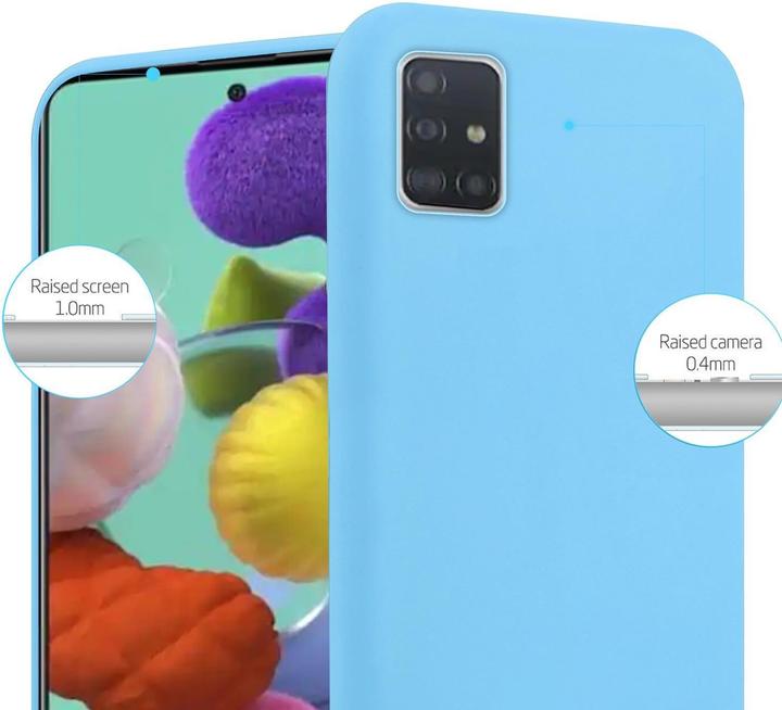 Productafbeelding Cadorabo TPU Candy Cover (Samsung Galaxy A52 5G)