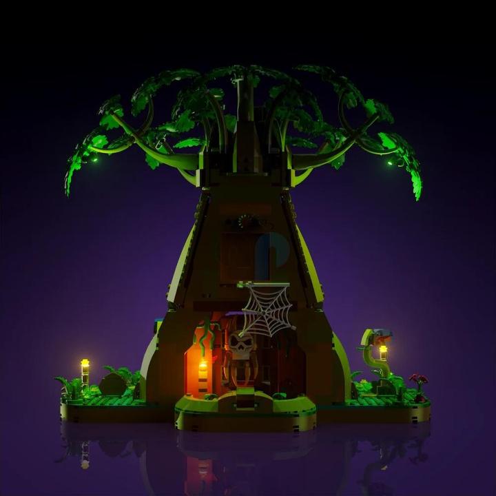 Immagine prodotto Light my bricks Set di luci LED LMB 2.0 per LEGO 77092 The Legend of Zelda - Albero Deku 2-in-1
