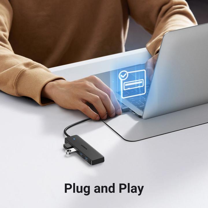 Produktbild Ugreen USB Hub (USB-A, 4 Ports)