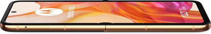 Immagine prodotto Motorola Razr 50 Ultra (512 GB, Peach Fuzz, 6.90", SIM + eSIM, 50 Mpx)
