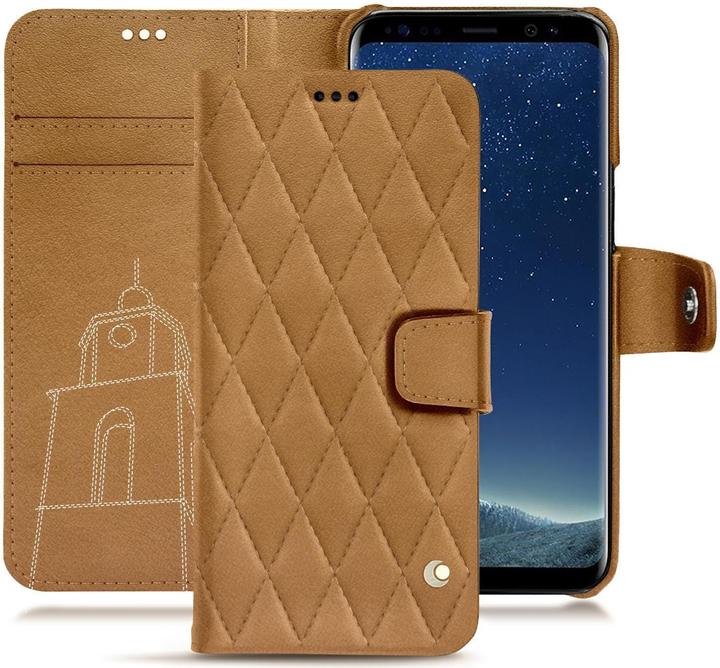 Actual product image Noreve Leather case wallet (Samsung Galaxy S8+)