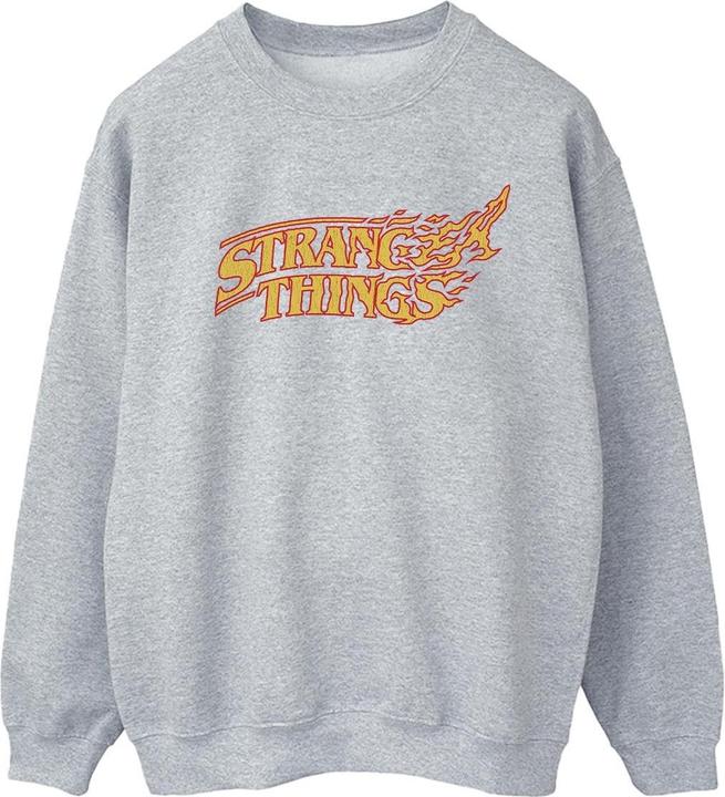 Produktbild Netflix Stranger Things Logo Breaking Sweatshirt (M)