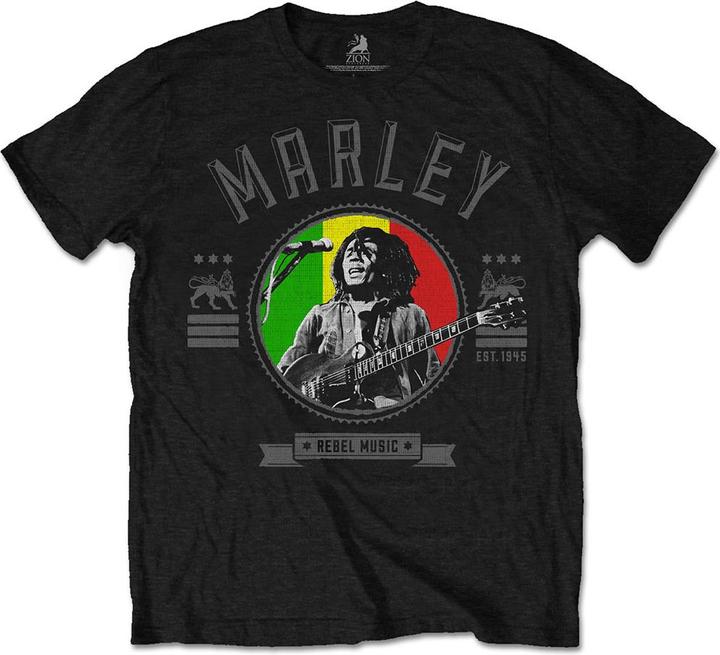 Bob Marley Rebel Music Seal