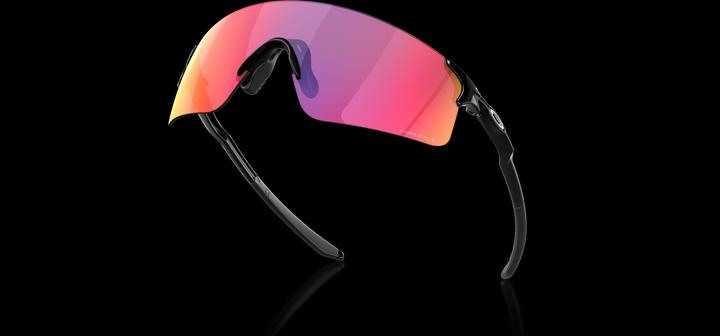 Actual product image Oakley Evzero Blades (Polished Black, Prizm Road)