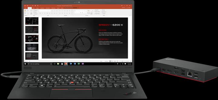 Produktbild Lenovo ThinkPad Universal (Thunderbolt, 11 Ports)