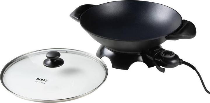Actual product image Domo electric wok DO8708W (CH plug)