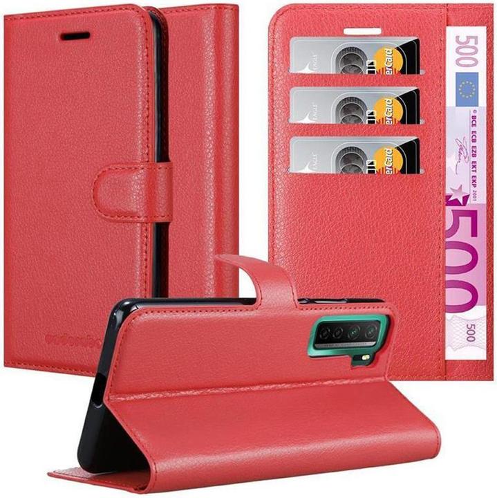 Actual product image Cadorabo Book with stand function cover (Huawei Nova 7 SE)