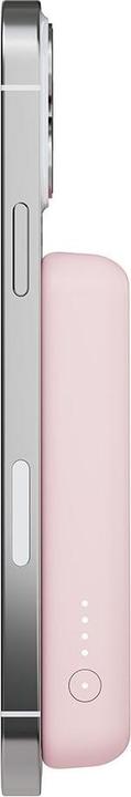 Immagine prodotto Belkin Magnetische Powerbank, MagSafe kompatible, mit Standfunktion für iPhone (5000 mAh, 7.50 W, 7.50 Wh)