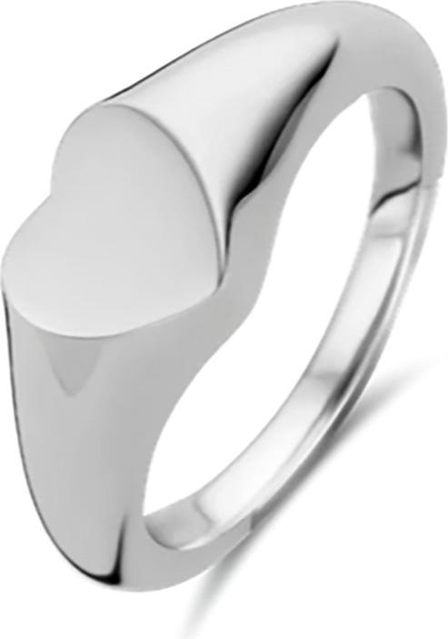 Produktbild Ti Sento Milano Ring herzförmig 12221SI (56, 925 Silber)
