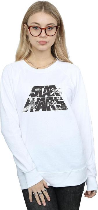 Image du produit Star Wars - Sweat LOGO SPACE SKETCH - Femme (S)