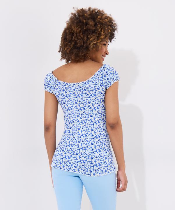 Produktbild Joe Browns Ditsy Daisy Print Boho Top (10)