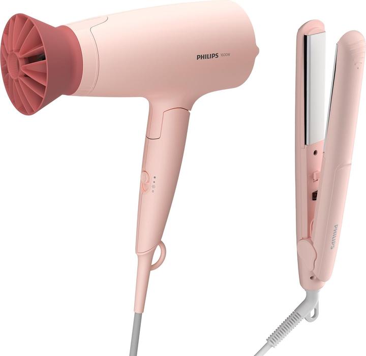 Actual product image Philips 3000 Series hair styling set BHP398/00