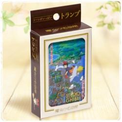 Actual product image GHIBLI - Kiki la petite sorcière - Jeu de cartes à jouer (54 cartes) (Japanese)