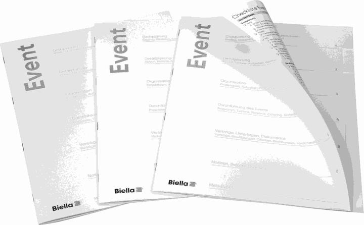 Produktbild Biella Eventmappe (A4, 1 x)
