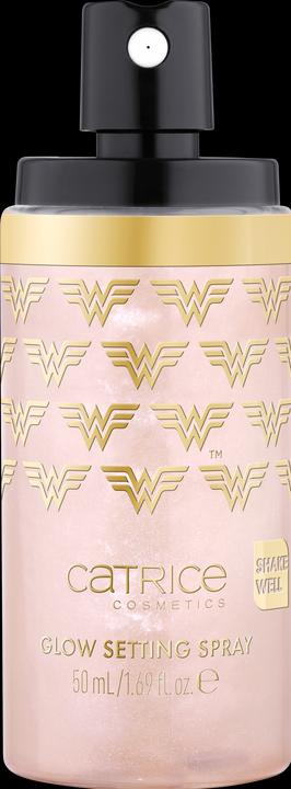 Catrice Wonder Woman Glow Setting Spray