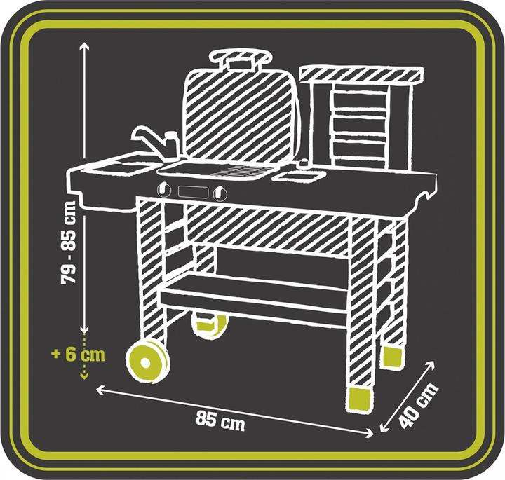 Productafbeelding Smoby Buiten tuinkeuken