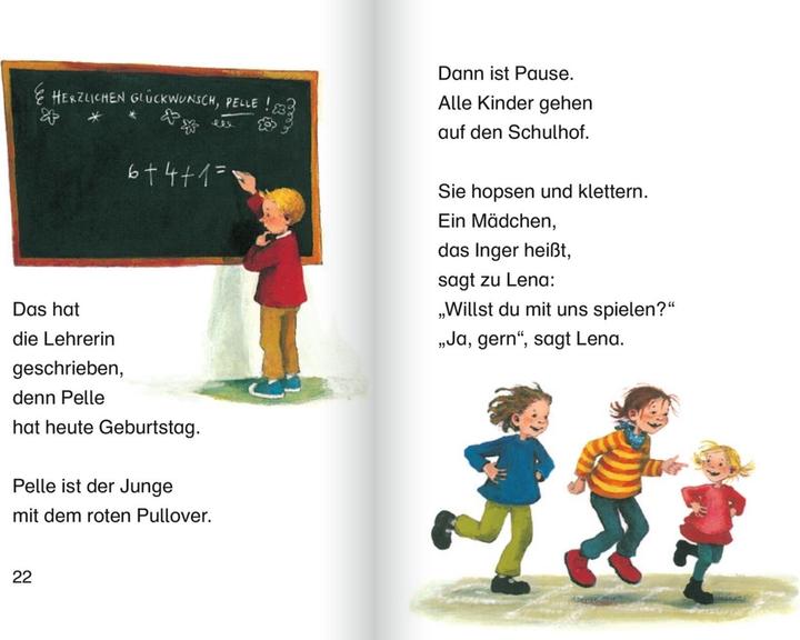 Immagine prodotto Ich will auch in die Schule gehen (Tedesco, Astrid Lindgren, 2024)