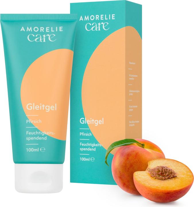 Actual product image Amorelie AMC Aqua Peach Scent Lubricant 100 ml (100 ml)