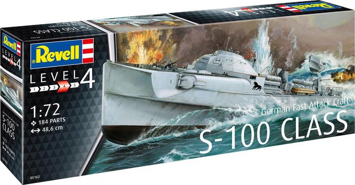 Produktbild Revell German Fast Attack Craft S-100