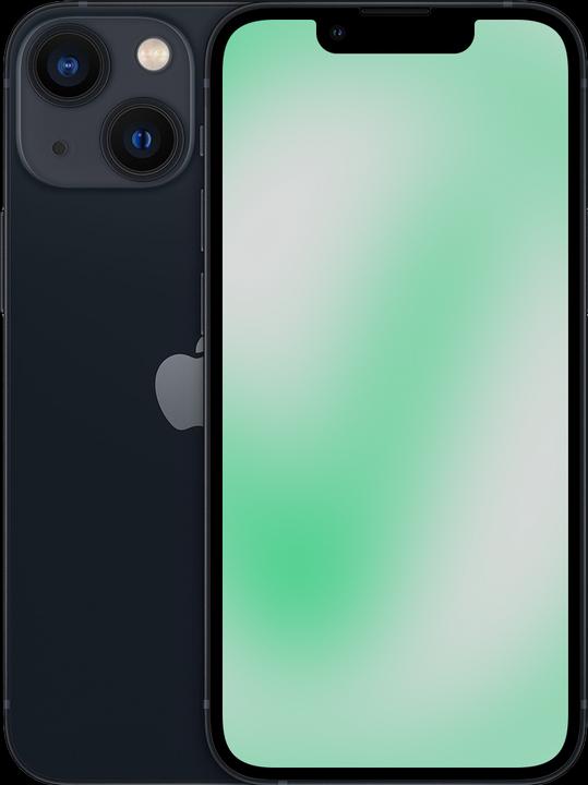 Produktbild Revendo iPhone 13 mini (128 GB, Midnight, 5.40", 14 Mpx, SIM + eSIM, B / Sehr gut)