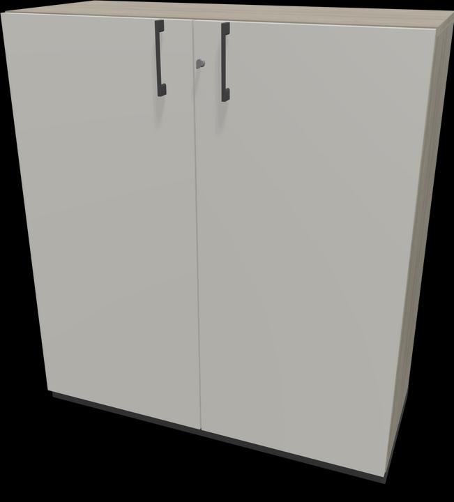 Actual product image Narbutas Choice hinged door cabinet (100 x 40 x 111.5 cm)