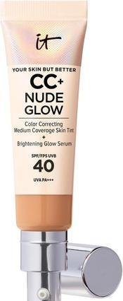 It Cosmetics CC+ Nude Glow Correct. Illum. Foundation SPF40 (Neutral Tan)