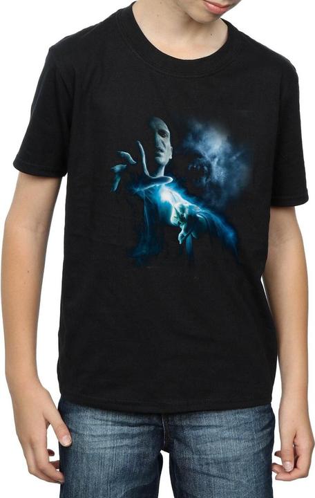 Actual product image Boys Voldemort Shadow T-Shirt (128)