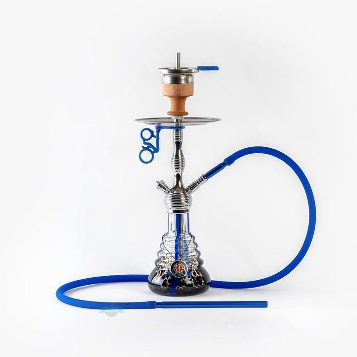 Amy Deluxe Small Rips 470 Silber - Blau (50 cm)